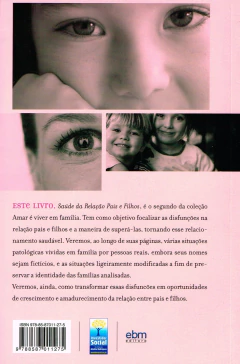 Saúde da relação pais e filhos - livrariaCX - Chico Xavier
