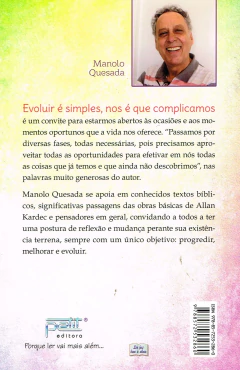 Evoluir é simples, nós é que complicamos - livrariaCX - Chico Xavier