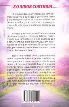 E o amor continua - comprar online