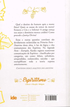 O céu e o inferno (nova edição) - livrariaCX - Chico Xavier