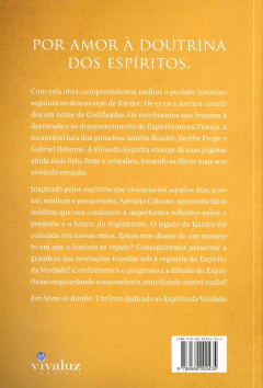 Em nome de Kardec - livrariaCX - Chico Xavier