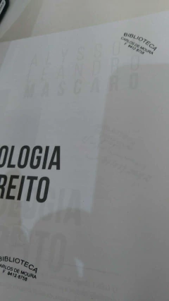 Sociologia do direito - livrariaCX - Chico Xavier