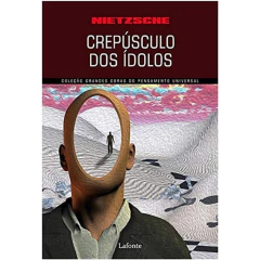Crepúsculo dos ídolos - comprar online