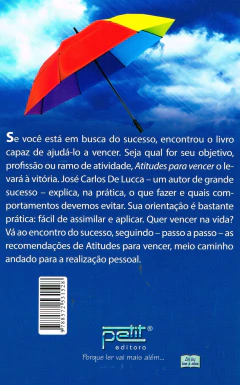 Atitudes para vencer - livrariaCX - Chico Xavier