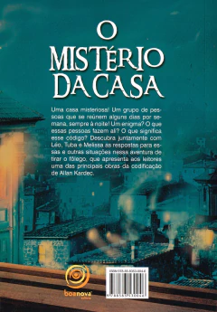 O mistério da casa - livrariaCX - Chico Xavier