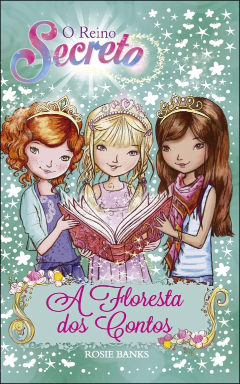 O reino secreto - Vol 11 - a floresta dos contos