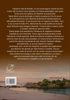 Trilogia sentindo na própria pele - Vol 03 - lembranças que o vento traz - livrariaCX - Chico Xavier