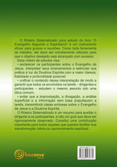 Roteiro sistematizado para estudo do livro - o evangelho segundo o espiritismo - comprar online