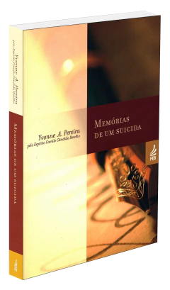 Memórias de um suicida - livrariaCX - Chico Xavier