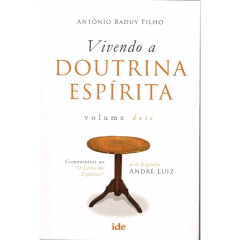 Vivendo a doutrina espírita - Vol 02 - comprar online