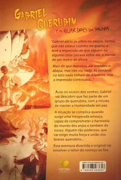 Gabriel Querubim e os guardiões dos sonhos - livrariaCX - Chico Xavier