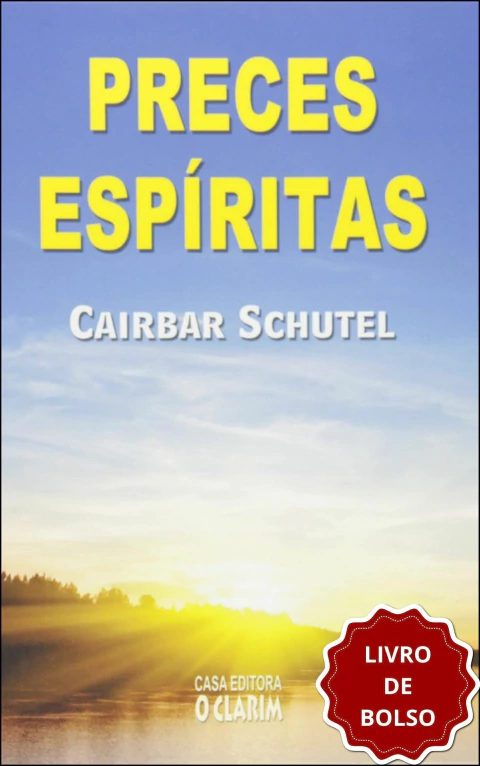 Preces espíritas (livro de bolso)
