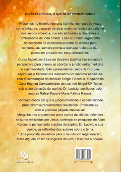 Curas espirituais à luz da doutrina espírita - livrariaCX - Chico Xavier
