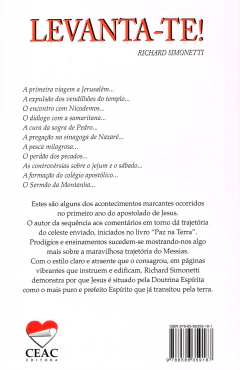 Levanta-te - livrariaCX - Chico Xavier