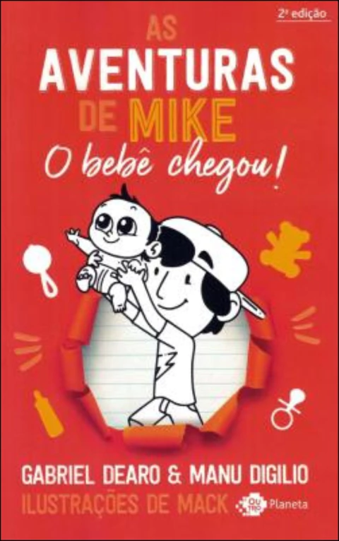As aventuras de Mike - Vol 02 - o bebê chegou!