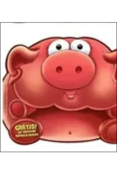 Animais divertidos - porco (livro de colorir)