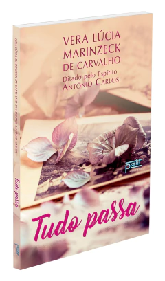 Tudo passa - livrariaCX - Chico Xavier