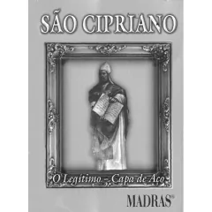 São Cipriano - capa de aço (livro de bolso) na internet