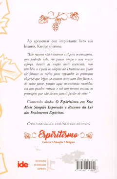 O que é o espiritismo (nova edição) - comprar online