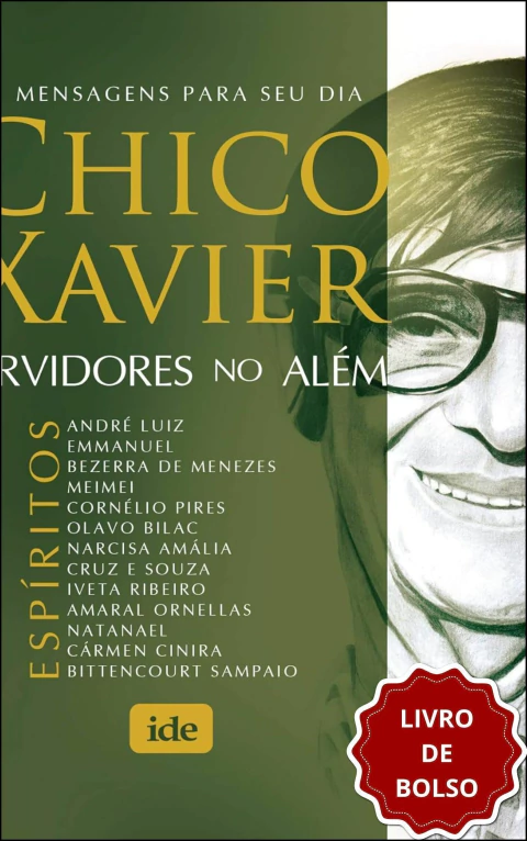 Servidores no além (livro de bolso)