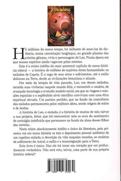 Os filhos das estrelas - memórias de um capelino - livrariaCX - Chico Xavier