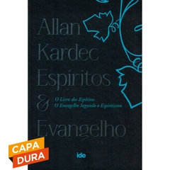Livro dos espíritos e o evangelho segundo o espiritismo (edição de luxo - capa dura) - livrariaCX - Chico Xavier