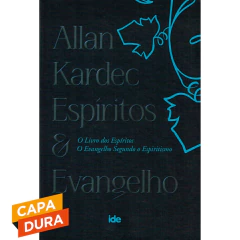 Livro dos espíritos e o evangelho segundo o espiritismo (edição de luxo - capa dura) - livrariaCX - Chico Xavier