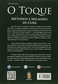 O toque métodos e milagres de cura - comprar online