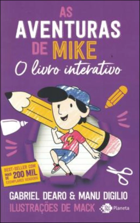 As aventuras de Mike - o livro interativo