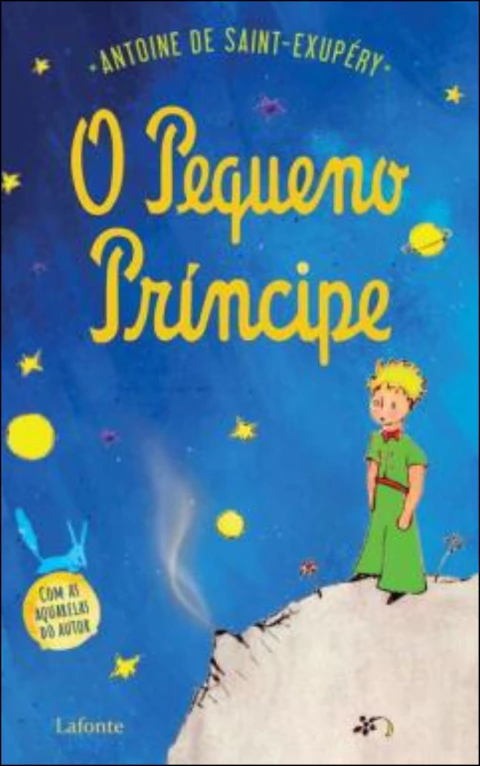 O pequeno príncipe (capa azul)