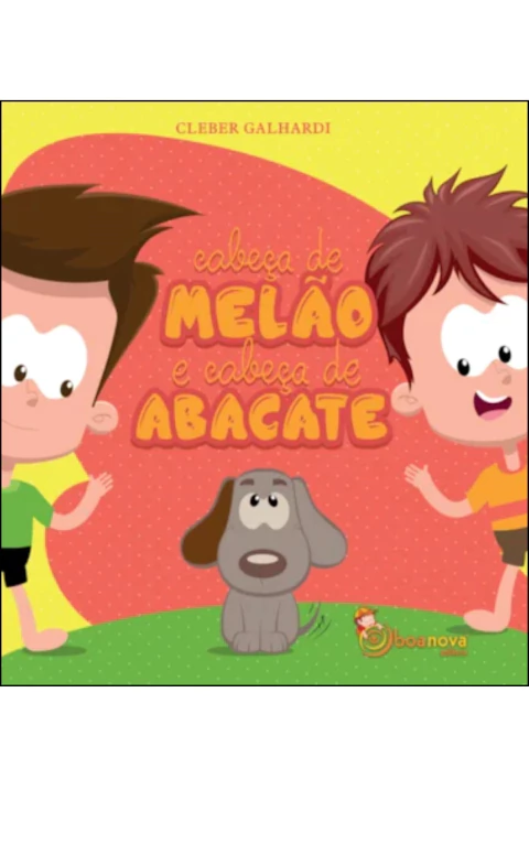 Cabeça de melão e cabeça de abacate