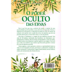 O poder oculto das ervas - alquimia ancestral - comprar online