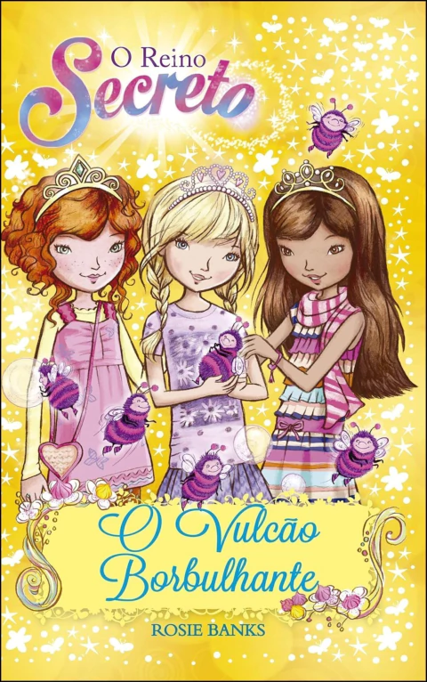 O reino secreto - Vol 07 - o vulcão borbulhante