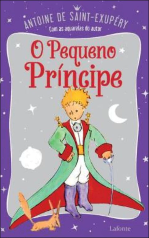 O pequeno príncipe (capa roxa)