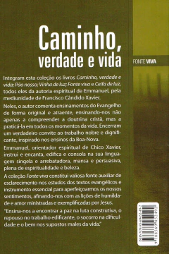 Coleção fonte viva - Vol 01 - caminho, verdade e vida (livro de bolso) - comprar online