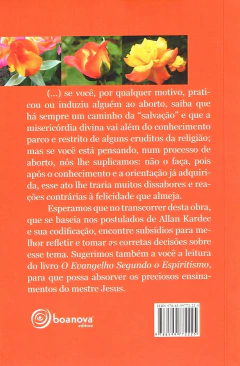 O aborto segundo o espiritismo (livro de bolso) - livrariaCX - Chico Xavier