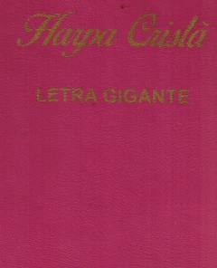 Harpa cristã (letra gigante) (capa preta em couro com zíper) - comprar online