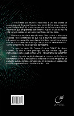 Ufo - fenômeno de contato - livrariaCX - Chico Xavier