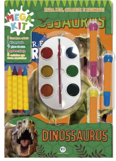 Mega kit - dinossauros - comprar online