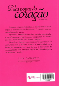 Pelas portas do coração - livrariaCX - Chico Xavier