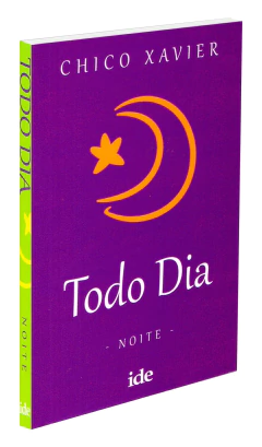Todo dia - noite (livro de bolso) - livrariaCX - Chico Xavier