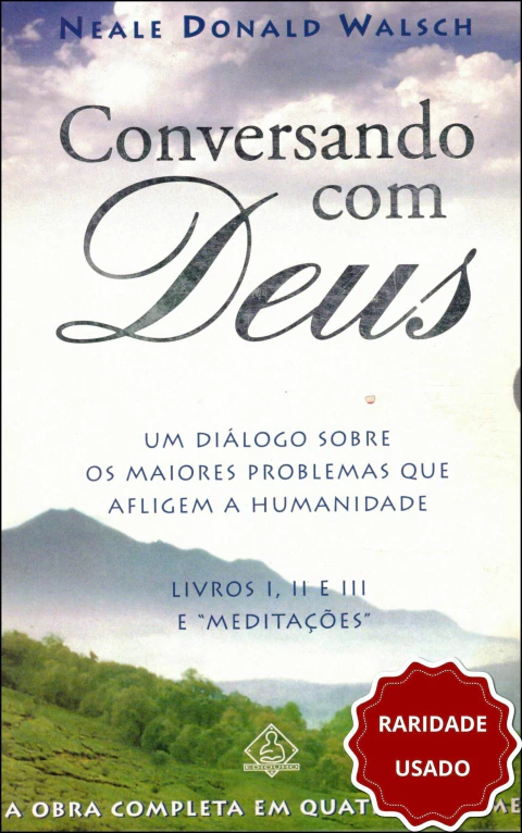 Conversando com deus - obra completa - 4 volumes