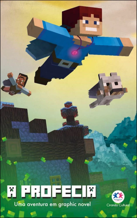 Minecraft - Vol 03 - a profecia