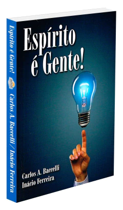 Espírito é gente! (livro de bolso) na internet