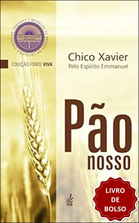 Coleção fonte viva - Vol 02 - pão nosso (livro de bolso)