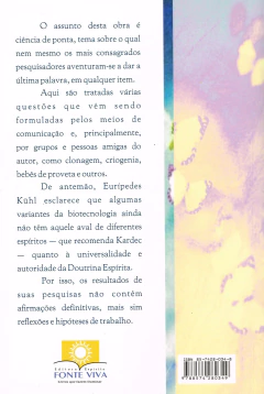 Genética - além da biologia - livrariaCX - Chico Xavier