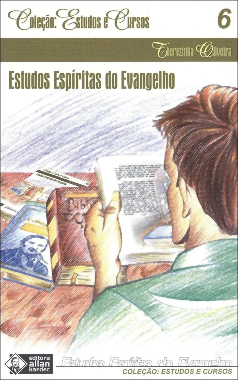 Coleção estudos e cursos - Vol 06 - estudos espíritas do evangelho