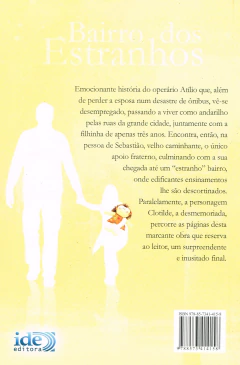 Bairro dos estranhos - livrariaCX - Chico Xavier