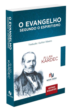 O evangelho segundo o espiritismo (letras gigantes) - livrariaCX - Chico Xavier