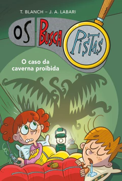 Os busca pistas - Vol 10 - o caso da caverna proibida - comprar online